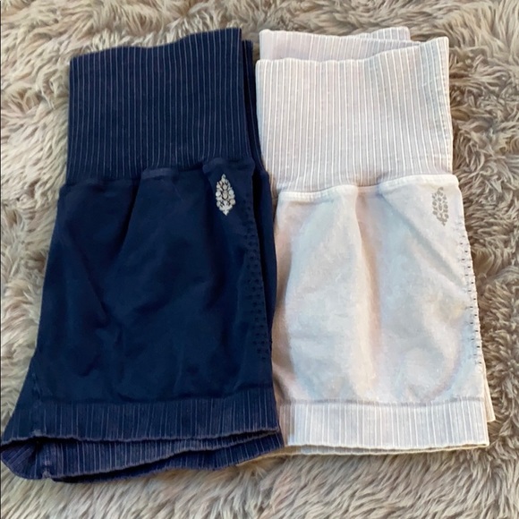 🌺free people good karma biker/ running short - Picture 12 of 17